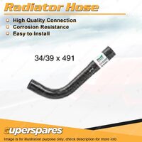 Upper Radiator Hose 34/39mm x 491mm for HSV Clubsport VT Manta VT XU8 VT 5.0L