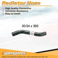 Upper Radiator Hose 30/34mm x 360mm for Holden Berlina Calais VT VX Monaro V2