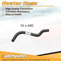 1 x Heater Hose 14mm x 440mm for Holden Berlina Calais VT VX VY 3.8L 1997-2004