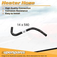 Lower Heater Hose 14 x 580mm for Holden Berlina VT VX Calais VT VX 3.8L 97-02