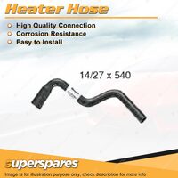 Heater Hose 14/27mm x 540mm for Holden Calais VT VX VY VY Berlina VT VX 3.8L