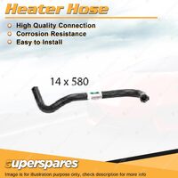 Lower Heater Hose 14mm x 580mm for Holden Berlina Calais VT VX VY Crewman VY