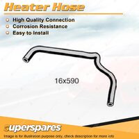 Heater Hose 16mm x 590mm for Nissan Patrol GU 2.8L 6 cyl OHC 12V Diesel Turbo