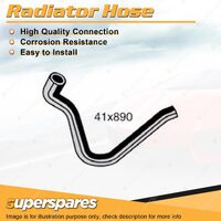 1 x Lower Radiator Hose 41mm x 890mm for Nissan Patrol GU 2.8L 6 cyl OHC 12V