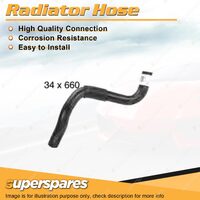 1 x Lower Radiator Hose 34mm x 660mm for Mitsubishi Magna TE TF Diamante 3.0L