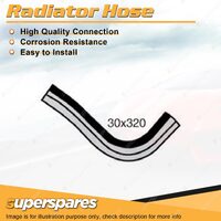 Upper Radiator Hose 30mm x 320mm for Toyota Corolla AE86R Sprinter AE86 AE86R