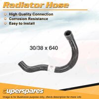 Upper Radiator Hose 30/38mm x 640mm for Jeep Cherokee XJ 4.0L 6 cyl 1994-1999