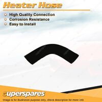 Superspares Heater Hose 18 x 105mm for Holden Jackaroo U8 3.5L V6 DOHC 24V 98-04