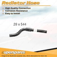 1 x Upper Radiator Hose 29mm x 544mm for Holden Apollo JP 2.2L 4 cyl DOHC 16V