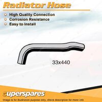 Lower Radiator Hose 33mm x 440mm for Mitsubishi Lancer CE CE CK5E LJ LK Auto