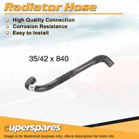 Lower Radiator Hose 35/42mm x 840mm for Ford Fairlane Fairmont Falcon AU TL50