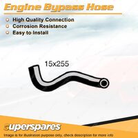 Engine Bypass Hose 15 x 255mm for Ford Fairlane Fairmont AU Falcon AU TE50 TS50