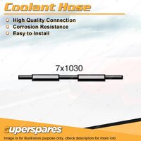 Coolant Recovery Tank Hose 7 x 1030mm for Holden Rodeo R9 2.2L 3.2L 1998-2003