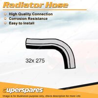 Lower Radiator Hose 32 x 275mm for Toyota Landcruiser FJ80R 4.0L 03/90-10/92