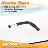 Heater Hose 15 x 280mm for Ford Courier PD 2.5L 4 cyl 12V Diesel 1996-1998 280