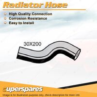 Upper Radiator Hose 30mm x 200mm for Toyota Corolla AE112 AE115 Premio Corona