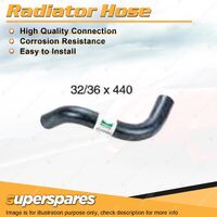 Lower Radiator Hose 32/36 x 440mm for Toyota Hilux LN147R LN152R LN167R 3.0L