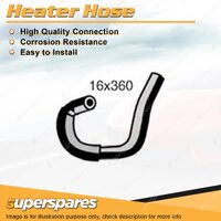 Heater Outlet Hose 16mm x 360mm for Toyota Hilux RZN149R RZN169R RZN174R 2.7L