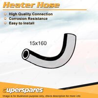 Heater Inlet Hose 15mm x 160mm for Toyota Hilux RZN149R RZN169R RZN174R 2.7L