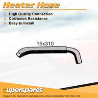 Heater Hose 15 x 310mm for Toyota Hilux RZN149R RZN169R RZN174R 2.7L 1997-2005