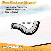 Lower Radiator Hose 32 x 285mm for Toyota Hilux LN147R LN152R 3.0L 1997-2005