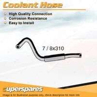 Throttle Body Coolant Outlet Hose 7/8 x 310mm for Hyundai Excel X3 1.5L 4 cyl