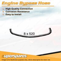 Engine Bypass Hose 8mm x 520mm for Mitsubishi Magna TS 4G54 2.6L 03/94-03/97