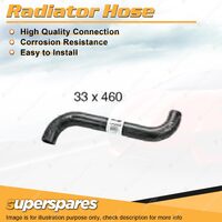 Upper Radiator Hose 33mm x 460mm for HSV Senator VT VX VY SV VT SV99 VX SV300