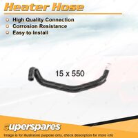 Heater Hose 15 x 550mm for Holden Berlina VT VX VY VZ Calais VX VY Monaro V2