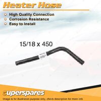 Lower Heater Hose 15/18 x 450mm for Holden Adventra VY Berlina Calais VT VX VY