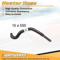 Heater Hose 15 x 550mm for Holden Adventra Berlina Calais VT VX VY 5.7L 6.0L