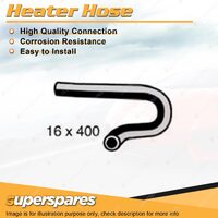 1 x Heater Hose 16mm x 400mm for Toyota Landcruiser HDJ100R HZJ105R 4.2L 98-07