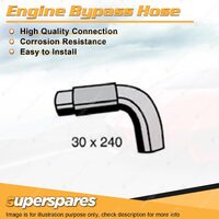 Engine Bypass Hose 30 x 240mm for Daihatsu Feroza F300 F310 1.6L HDE 1988-1992