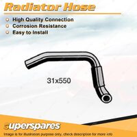 1 x Lower Radiator Hose 31 x 550mm for Mitsubishi Pajero iO H66W H76W H76W QA