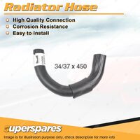 Lower Radiator Hose 34/37mm x 450mm for Holden Caprice Statesman WH WK Monaro