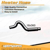 Superspares Heater Hose 16 x 360mm for Mazda 323 BJ 1.6L 4cyl DOHC 16V 1998-2002