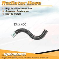 Lower Radiator Hose 27 x 400mm for Ford Laser KN KQ ZM 1.6L 4cyl DOHC 1999-2002