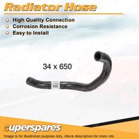 Lower Radiator Hose 34 x 650mm for Mitsubishi Starwagon SJ WA SH SJ Express WA