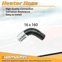 Heater Hose 16mm x 160mm for Toyota Avalon MCX10R 3.0L V6 DOHC 24V 2000-2006