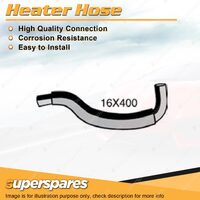 1 x Heater Hose 16 x 400mm for Ford Laser KN KQ 1.8L 4 cyl DOHC 16V 1999-2002