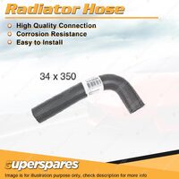 1 x Lower Radiator Hose 34mm x 350mm for Holden Monaro V2 Berlina Calais VT VX