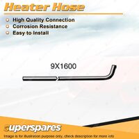 Superspares Heater Hose 9 x 1600mm for Ford Escape BA ZA ZB 3.0L V6 DOHC 24V