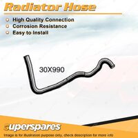 1 x Upper Radiator Hose 30mm x 990mm for Ford Escape BA ZA ZB 3.0L V6 DOHC 24V