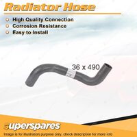 Lower Radiator Hose 36 x 490mm for Mazda Tribute 6Z 8Z CU CU YU EPFW 3.0L 01-08