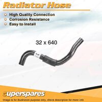 Lower Radiator Hose 32mm x 640mm for Mitsubishi Verada KE KF KH KJ KL KW 3.5L