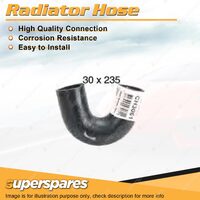 Upper Radiator Hose 30 x 235mm for Holden Berlina Calais VT VX Caprice Monaro