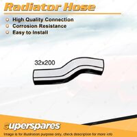 Upper Radiator Hose 32 x 200mm for Lexus IS200 GXE10R 2.0L 6 cyl DOHC VVT 24V