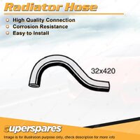 Lower Radiator Hose 32 x 420mm for Mitsubishi Triton MK L200 Express Standard