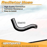 1 x Lower Radiator Hose 32mm x 410mm for Holden EJ EK FB FC FE Gemini TE TF TG