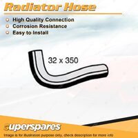 1 x Upper Radiator Hose 32 x 350mm for Nissan Skyline GT-R R32 HR33 GTS-T R33